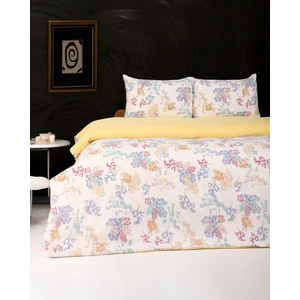 Mirvona Home Tek Kişilik Lastikli Çarşaflı Nevresim Takımı