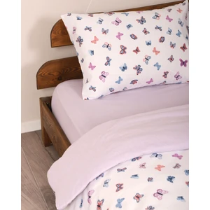 Mirvona Home Tek Kişilik Lastikli Çarşaflı Nevresim Takımı