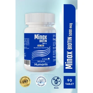 Biotin 5000 Mcg 90 Tablet