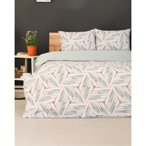 Mirvona Home Çift Kişilik Lastikli Çarşaflı Nevresim Takımı