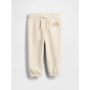 Bebek Kırık Beyaz Vintagesoft Logo Eşofman Altı