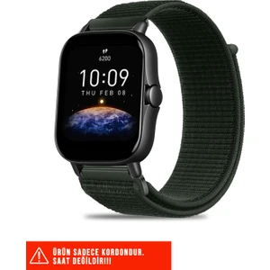 Amazfit Bip / Bip Lite / Bip U Pro / Active / Cheetah (Kare) / Bip 3 / Bip 3 Pro Uyumlu Kordon 20MM