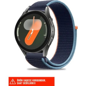 Samsung Galaxy Watch 7fe/7/6/6 Classic/5 Pro/5/4/4 Classic 40 42 43 44 45 46 47MM Uyumlu Kordon 20MM