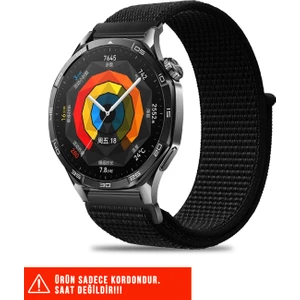 Huawei Watch Gt2 Pro / Gt3 / Gt3 Pro / Gt4 / Gt5 / Gt5 Pro / Gt6 / Gt6 Pro 46mm Uyumlu Kordon 22mm