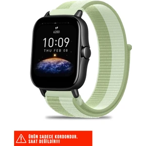 Amazfit Bip / Bip Lite / Bip U Pro / Active / Cheetah (Kare) / Bip 3 / Bip 3 Pro Uyumlu Kordon 20MM