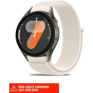 Samsung Galaxy Watch 7fe/7/6/6 Classic/5 Pro/5/4/4 Classic 40 42 43 44 45 46 47MM Uyumlu Kordon 20MM