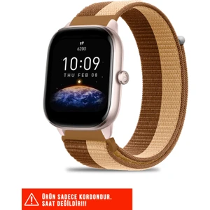 Amazfit Bip / Bip Lite / Bip U Pro / Active / Cheetah (Kare) / Bip 3 / Bip 3 Pro Uyumlu Kordon 20MM