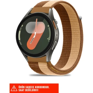 Samsung Galaxy Watch 7fe/7/6/6 Classic/5 Pro/5/4/4 Classic 40 42 43 44 45 46 47MM Uyumlu Kordon 20MM