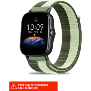 Amazfit Bip / Bip Lite / Bip U Pro / Active / Cheetah (Kare) / Bip 3 / Bip 3 Pro Uyumlu Kordon 20MM