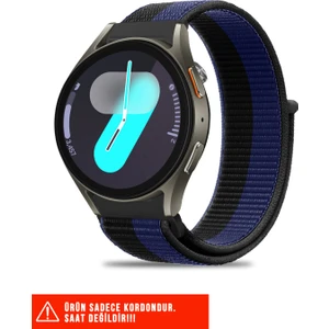 Samsung Galaxy Watch 7fe/7/6/6 Classic/5 Pro/5/4/4 Classic 40 42 43 44 45 46 47MM Uyumlu Kordon 20MM