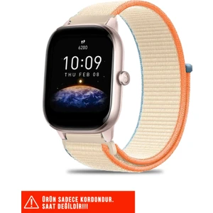 Amazfit Bip / Bip Lite / Bip U Pro / Active / Cheetah (Kare) / Bip 3 / Bip 3 Pro Uyumlu Kordon 20MM