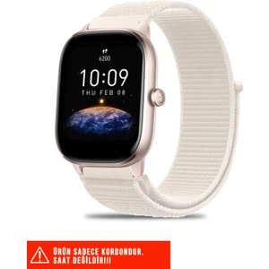 Amazfit Bip / Bip Lite / Bip U Pro / Active / Cheetah (Kare) / Bip 3 / Bip 3 Pro Uyumlu Kordon 20MM