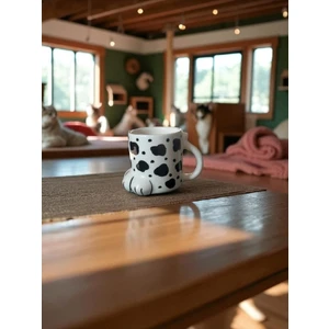 Seramik El Yapımı Pati Kupa