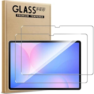 Samsung Galaxy Tab S10 Fe+ Uyumlu Temperli Ekran Koruyucu Kirilmaz Cam
