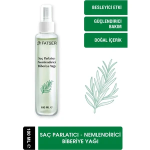 Biberiye Suyu Dökülme Karşıtı ve Hızlı Saç Uzatma Etkili Saf Saç Toniği 100 ml