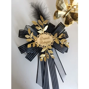 Gold Pleksi Damat Bohça,valiz Süsü