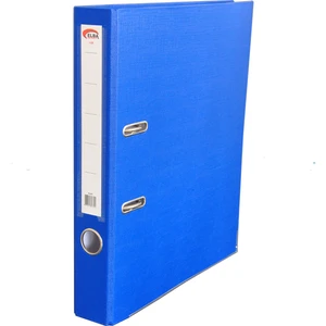 Büro Klasör Dar Plastik Mavi
