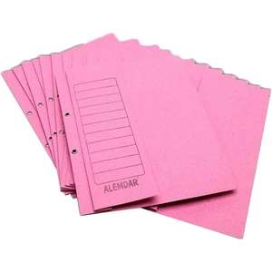 Yarım Kapak Dosya Pembe