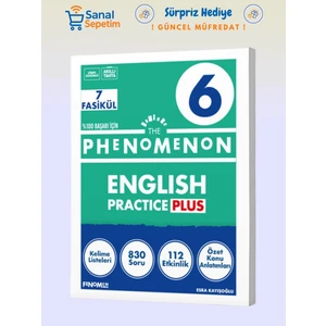 6. Sınıf Phenomenon Englısh Practıce Plus (7. Fasikül)