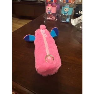 Stitch Detaylı Peluş Kalemlik