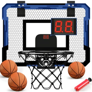 Skor Tabelası Kolay Kurulumlu Basketbol Potası Matkap Gerektirmez, Iç/dış Mekan 2 Yıl Garantilidir