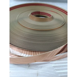 Dekoratif Şerit Ayna Pleksi Duvar Süsü 4 cm x 100CM ( Yapışkanlı )