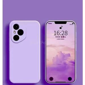 Honor 400 Pro Kılıf Içi Süet Kadife Dışı Soft Yumuşak Pürüssüz Liquid Esnek Renkli Lansman Silikon