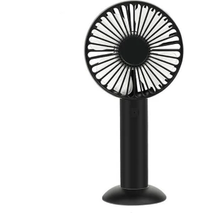 Mucit Home Şarjlı Mini Katlanabilir Masaüstü El Vantilatörü Soğutucu Fan