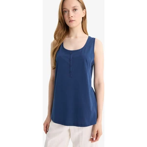 Regular Fit Bisiklet Yaka Penye Atlet