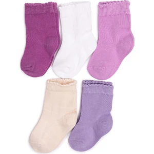 Hellobaby Kız Bebek 5'li Soket Çorap