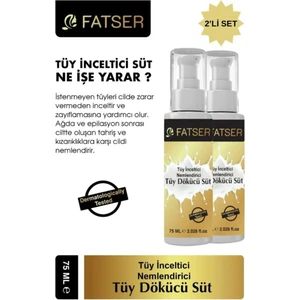 Tüy Nemlendirici Süt 2 Li Set