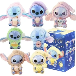 Stitch Peluş Oyuncak Anahtarlık Sürpriz Kutusunda