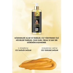 Soyulabilr Altın Maskesi Collagen Içerikli Beyazlatıcı Özellikli 200 ml