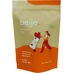 Organik Bambu Standart Günlük Ped 30LU