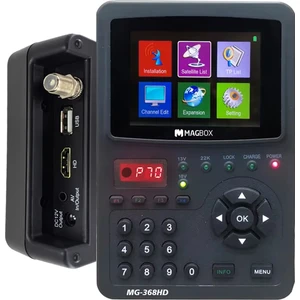 MG-368HD 3.5 Inç Full Hd LCD Ekranlı Görüntülü Dijital Uydu Yön Bulucu