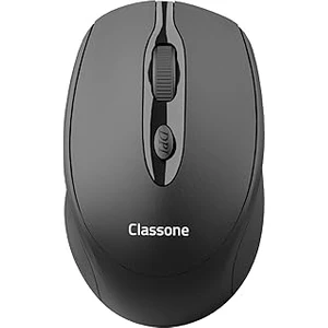 Classoe CBT10 Bluetooth + 2.4 Ghz Şarj Edilebilir Kablosuz Mouse - Siyah