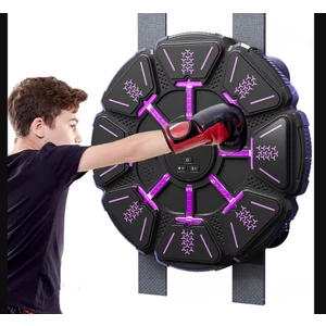 Müzikli Bluetooth Boks Makinesi 8 Köşeli – 9 Zaman Ayarlı Egzersiz ve Eğlence