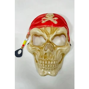 Halloween Cadılar Bayramı Kuru Kafa Korsan Maske