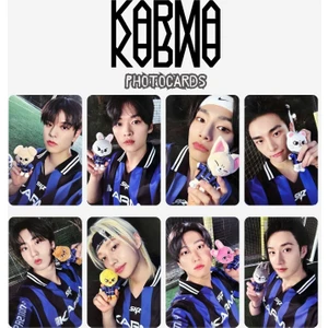 Stray Kıds '' Karma '' Photocards Set Pob 1