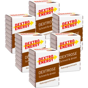 Dextro Energy Glukoz Tablet Kakao (6 Paket)