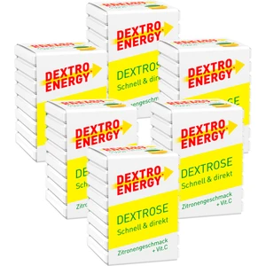 Dextro Energy Glukoz Tablet Limon (6 Paket)