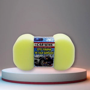Car News Oto Yıkama Süngeri M
