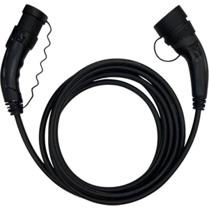 Hıms EMEF-11T2-SS-5 11KW Tip 2 Siyah Soketli 5m Elektrikli Arac Şarj Kablosu