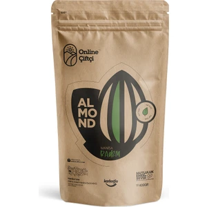 Online Çiftçi Çiğ Yerli Badem 400GR