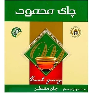 Mahmood Tea Earl Grey Bardak Poşet Çay 100 Lü