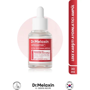 Leke Karşıtı Aydınlatıcı Ampül – Astaxanthin Içerikli, Cilt Tonu Eşitleyici Aydınlatıcı Bakım 30ML