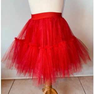 Gala  Tütülü Kabarık Kız Çocuk Etek