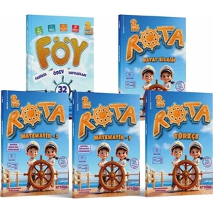 2. Sınıf Rota Eğitim Seti (5 Kitap)