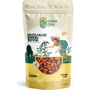 Online Çiftçi Kavrulmuş Badem 400GR