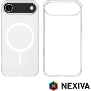 Iphone 17 Air Mağsafe Kılıf Tam Koruma 360 Kaplama Darbe Karşı Korumalı Sert Mika Kılıf